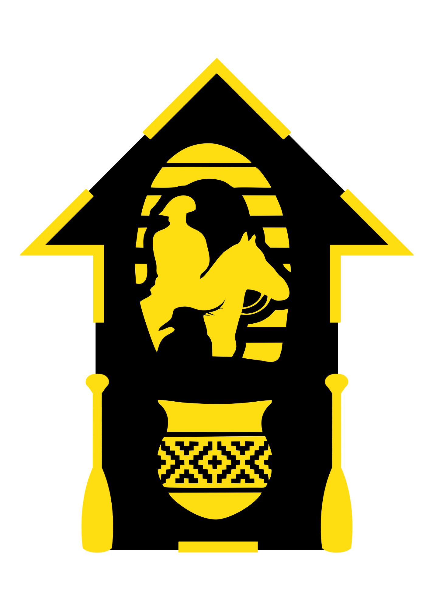 Sinalização de Canoagem