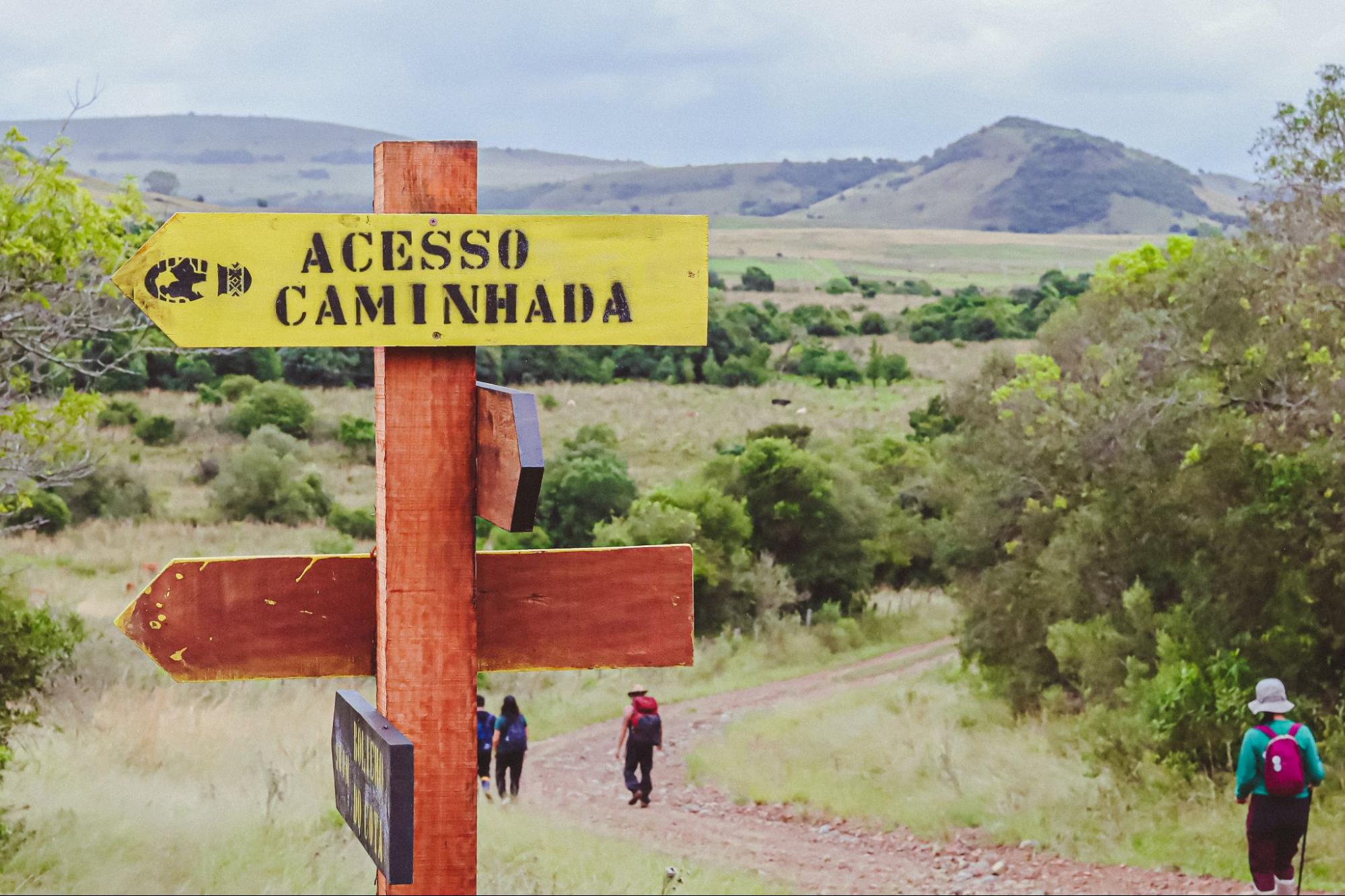Sinalização em cerca