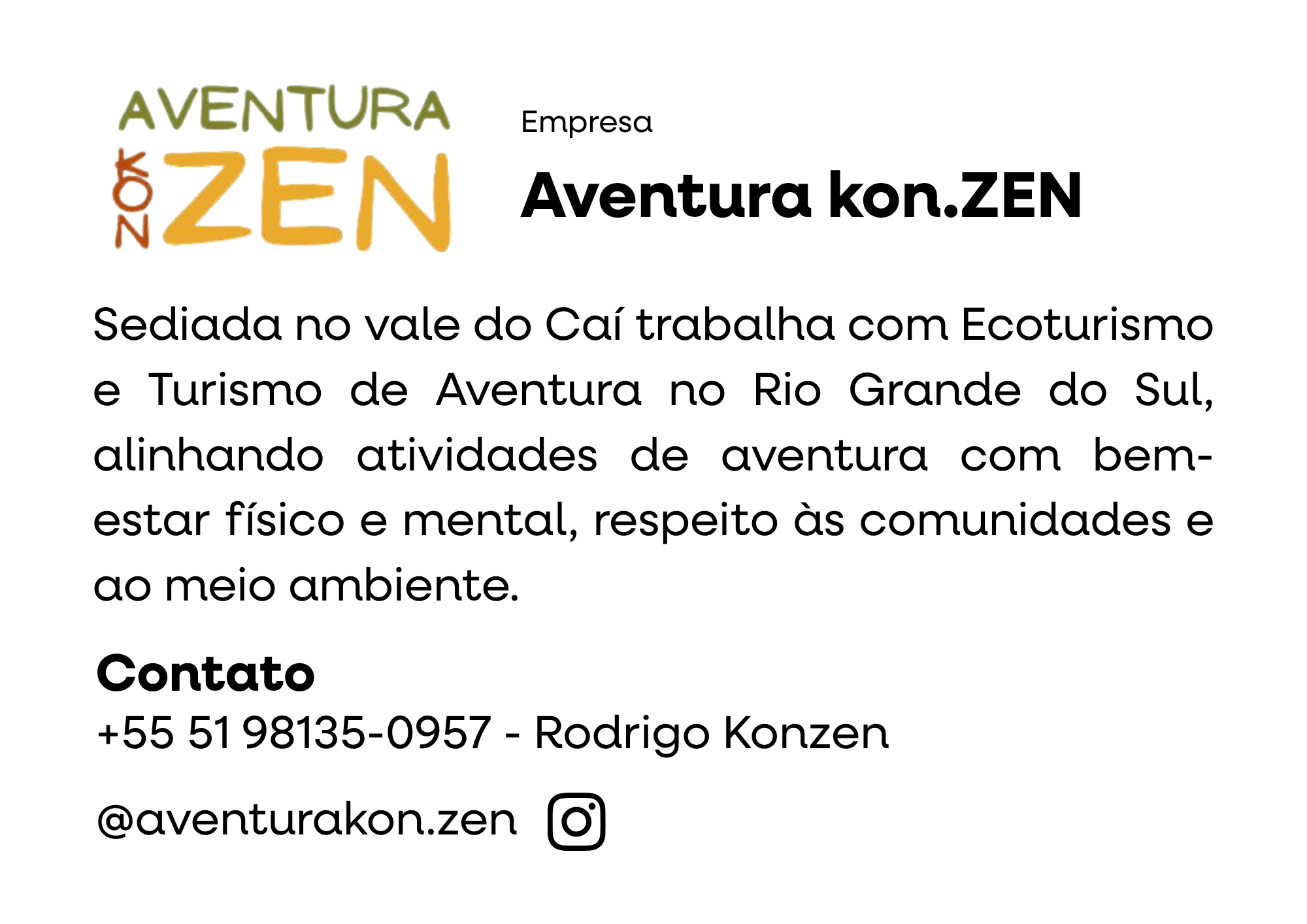Logo Aventura kon.ZEN